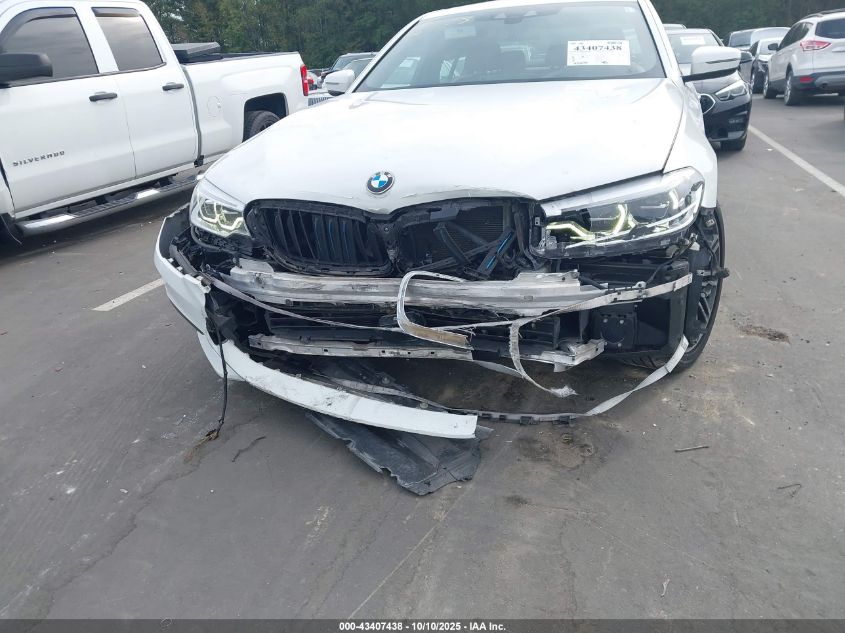 2018 BMW 530E xDrive Iperformance VIN: WBAJB1C52JG624044 Lot: 43407438