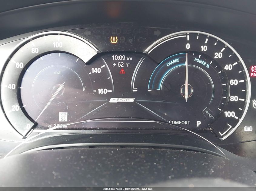 2018 BMW 530E xDrive Iperformance VIN: WBAJB1C52JG624044 Lot: 43407438