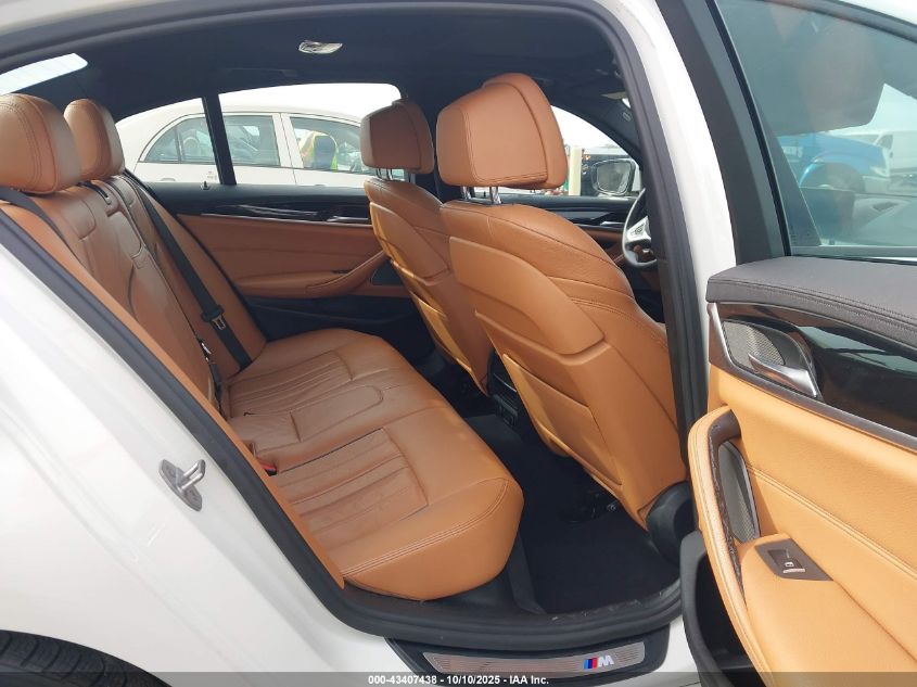 2018 BMW 530E xDrive Iperformance VIN: WBAJB1C52JG624044 Lot: 43407438