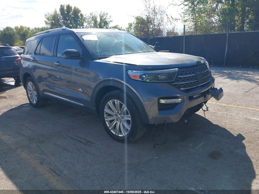 FORD EXPLORER KING RANCH