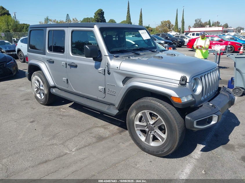 JEEP WRANGLER SAHARA 4X4