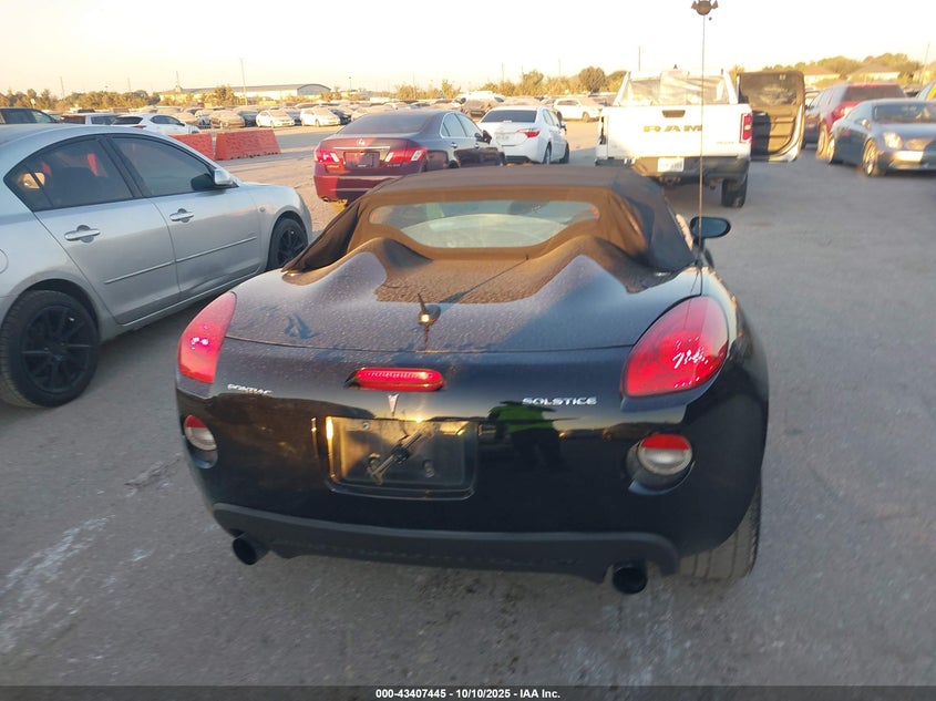 2007 Pontiac Solstice Gxp VIN: 1G2MG35X57Y138850 Lot: 43407445