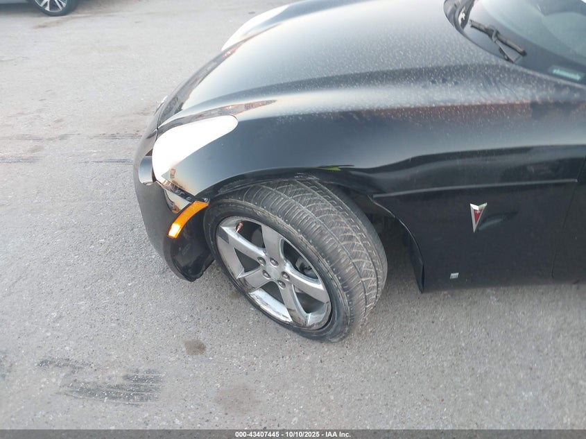 2007 Pontiac Solstice Gxp VIN: 1G2MG35X57Y138850 Lot: 43407445