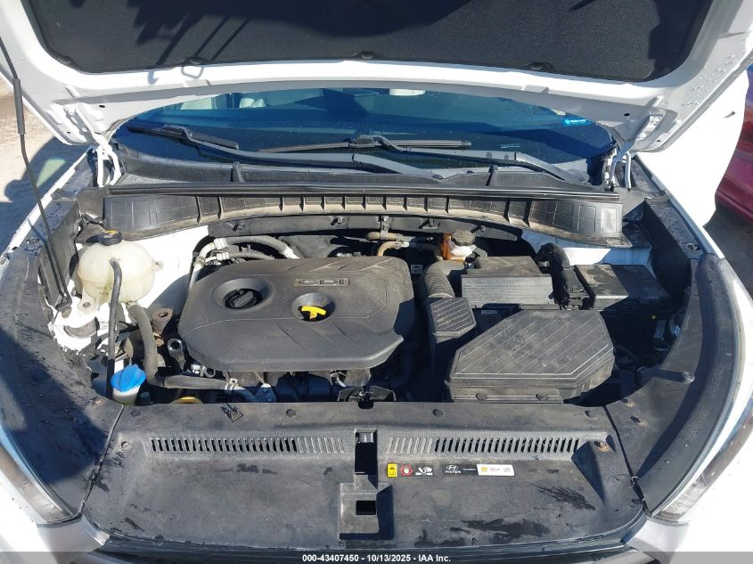 2017 Hyundai Tucson Se VIN: KM8J3CA47HU321693 Lot: 43407450