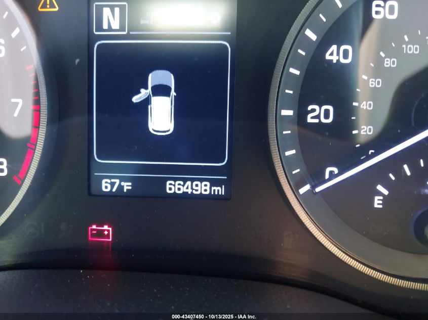 2017 Hyundai Tucson Se VIN: KM8J3CA47HU321693 Lot: 43407450