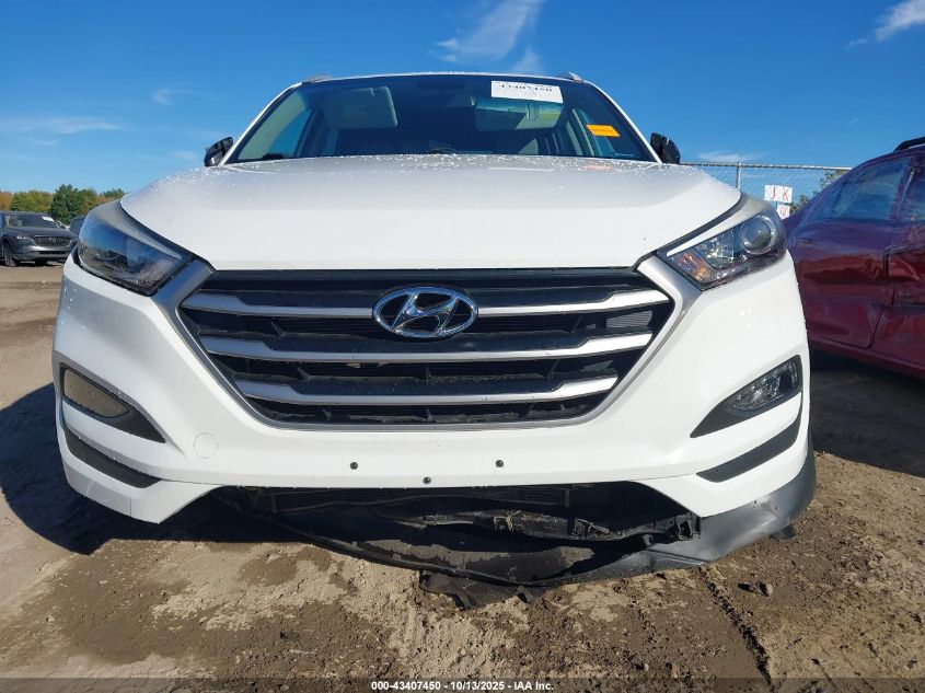 2017 Hyundai Tucson Se VIN: KM8J3CA47HU321693 Lot: 43407450