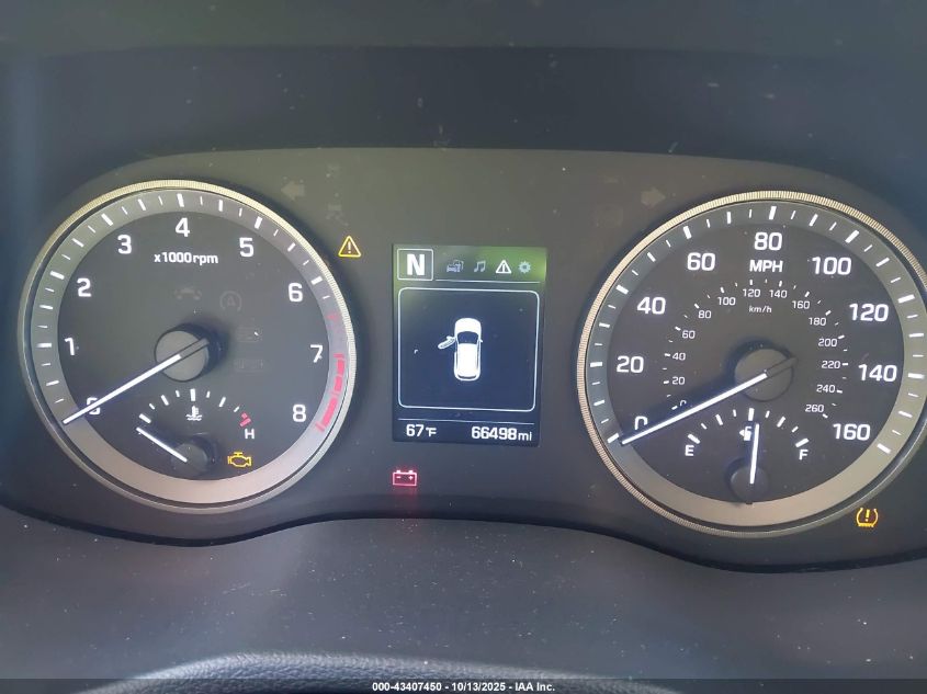 2017 Hyundai Tucson Se VIN: KM8J3CA47HU321693 Lot: 43407450