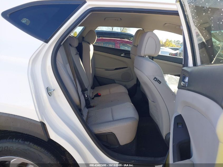 2017 Hyundai Tucson Se VIN: KM8J3CA47HU321693 Lot: 43407450