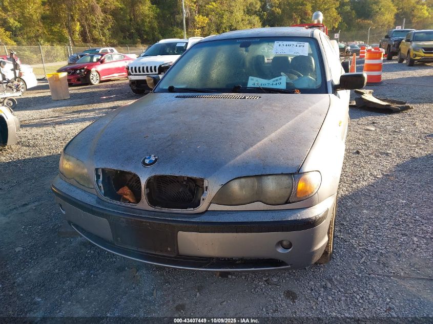 2005 BMW 325I VIN: WBAEV33485KX12885 Lot: 43407449