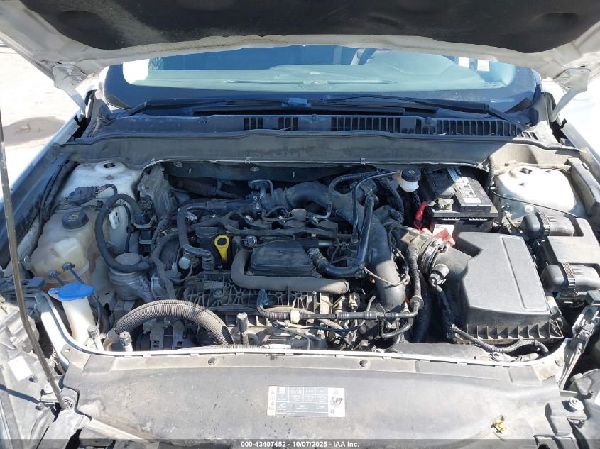 2015 Ford Fusion Se VIN: 3FA6P0HD9FR161071 Lot: 43407452