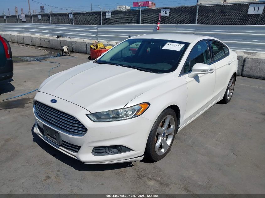 2015 Ford Fusion Se VIN: 3FA6P0HD9FR161071 Lot: 43407452