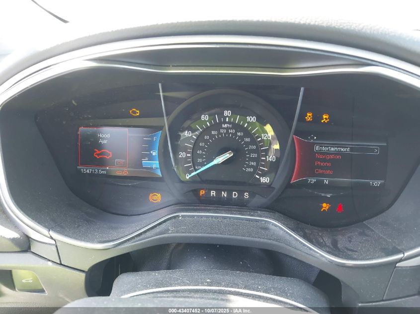 2015 Ford Fusion Se VIN: 3FA6P0HD9FR161071 Lot: 43407452