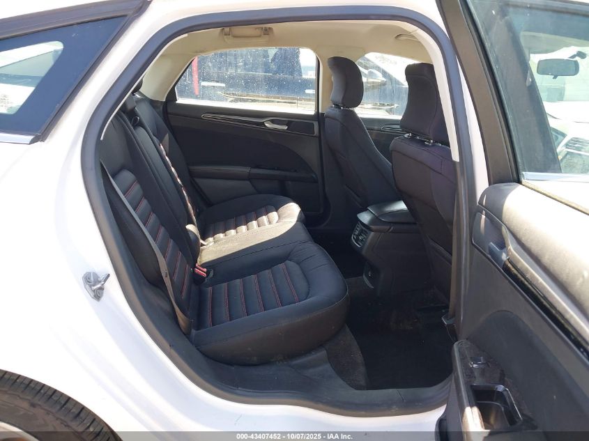 2015 Ford Fusion Se VIN: 3FA6P0HD9FR161071 Lot: 43407452