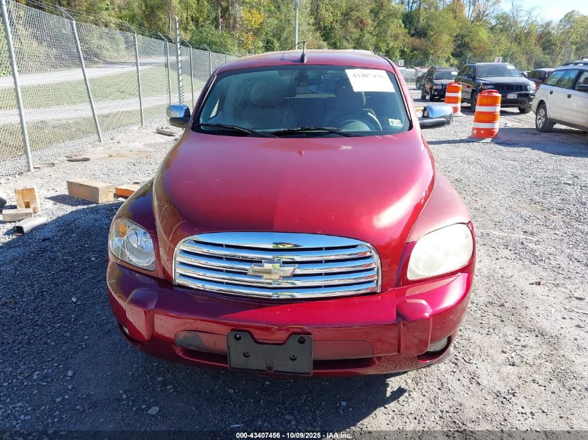 2009 Chevrolet Hhr Lt VIN: 3GNCA53V59S595651 Lot: 43407456