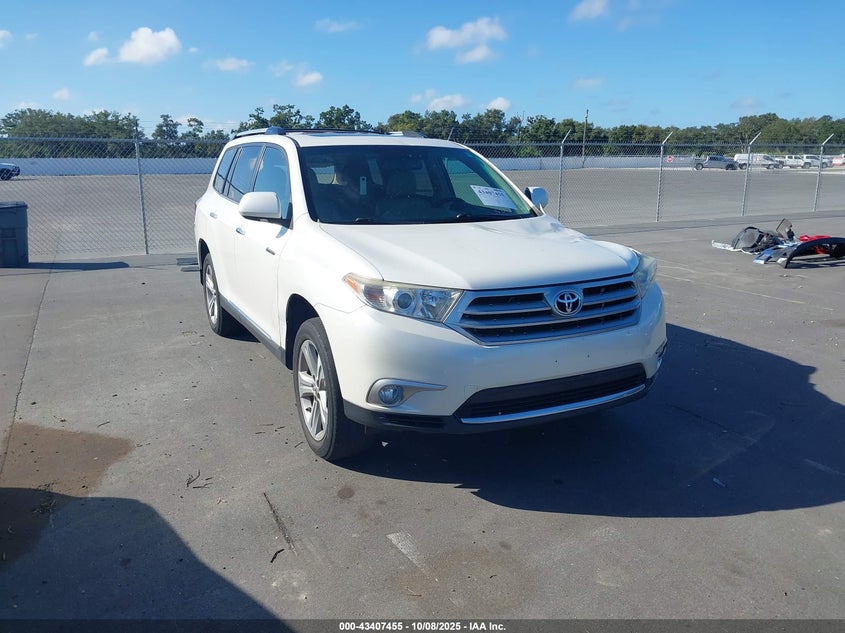 TOYOTA HIGHLANDER LIMITED V6