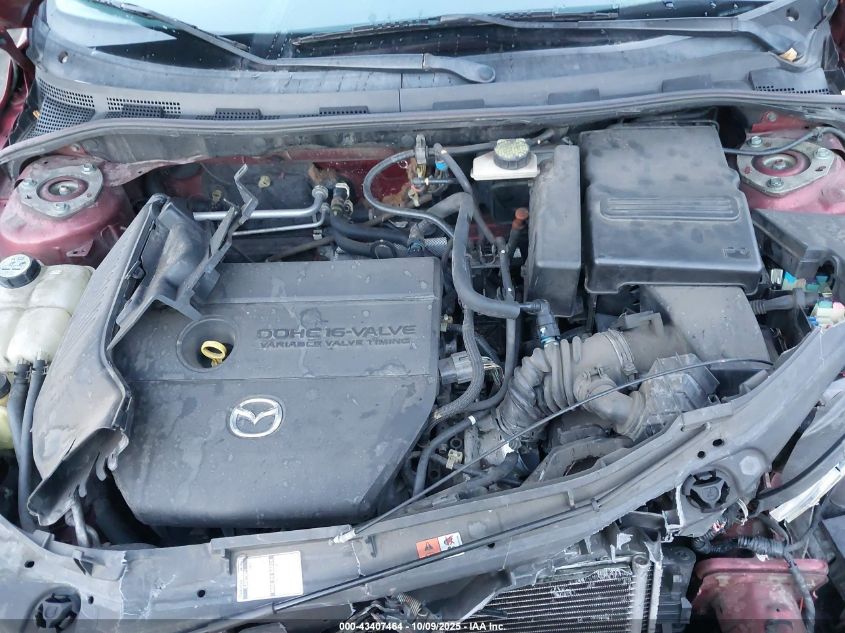 2008 Mazda Mazda3 S Touring VIN: JM1BK343781120909 Lot: 43407464