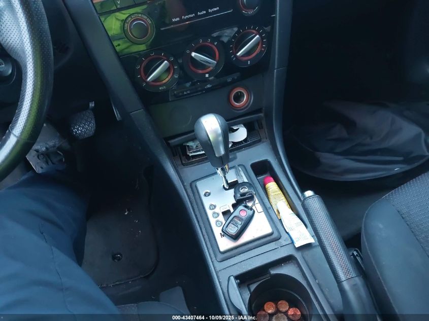 2008 Mazda Mazda3 S Touring VIN: JM1BK343781120909 Lot: 43407464