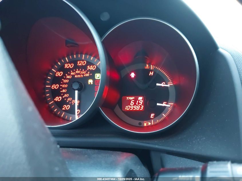 2008 Mazda Mazda3 S Touring VIN: JM1BK343781120909 Lot: 43407464