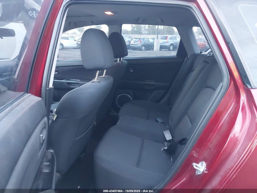 2008 Mazda Mazda3 S Touring VIN: JM1BK343781120909 Lot: 43407464