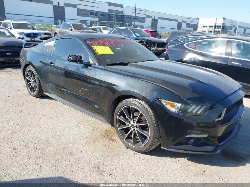 FORD MUSTANG ECOBOOST