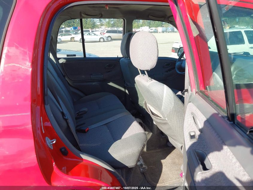 2001 Chevrolet Tracker Hard Top Base VIN: 2CNBJ13C016905909 Lot: 43407467