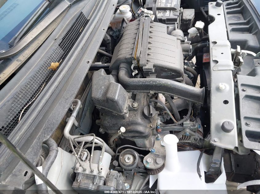 2021 Mitsubishi Mirage Carbonite Edition/Es/Le VIN: ML32AUHJ1MH012646 Lot: 43407471