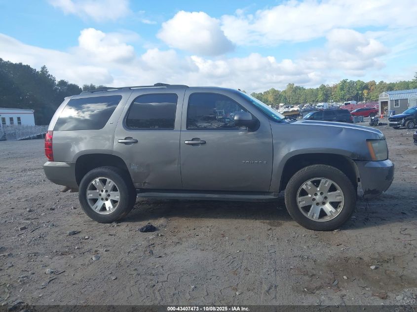 2007 Chevrolet Tahoe Lt VIN: 1GNFC13047J401047 Lot: 43407473