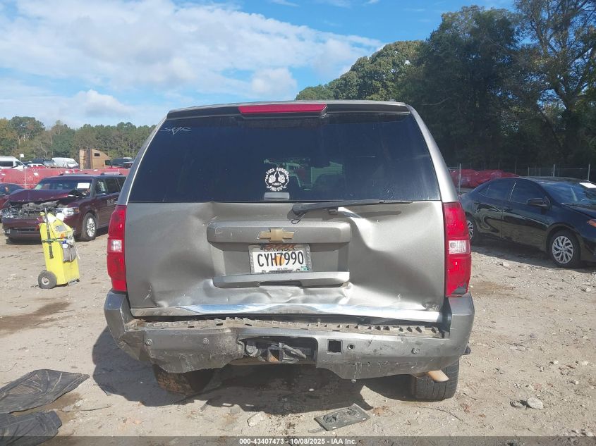 2007 Chevrolet Tahoe Lt VIN: 1GNFC13047J401047 Lot: 43407473