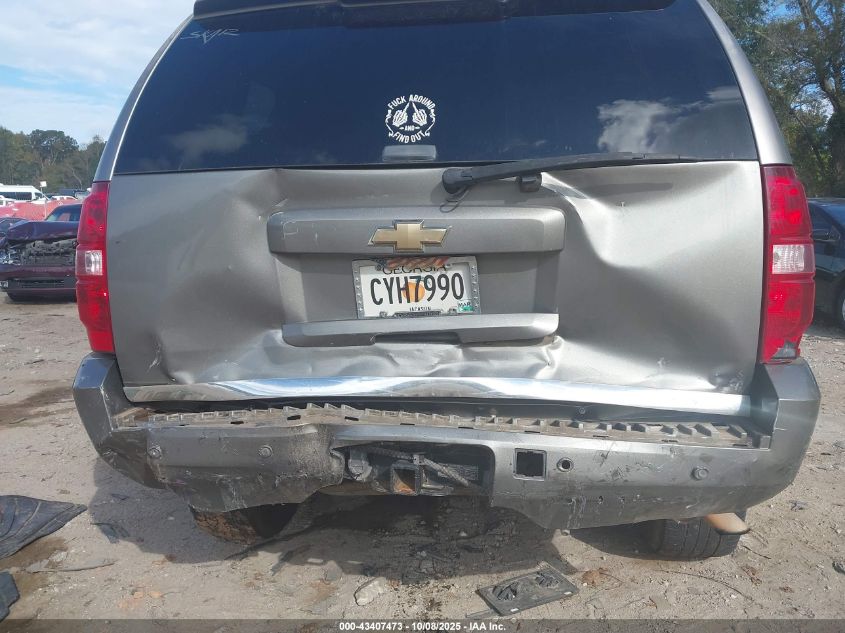 2007 Chevrolet Tahoe Lt VIN: 1GNFC13047J401047 Lot: 43407473