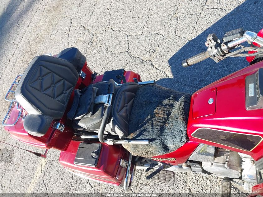 1997 Kawasaki Zg1200 B VIN: JKAZG9B16VB508962 Lot: 43407478