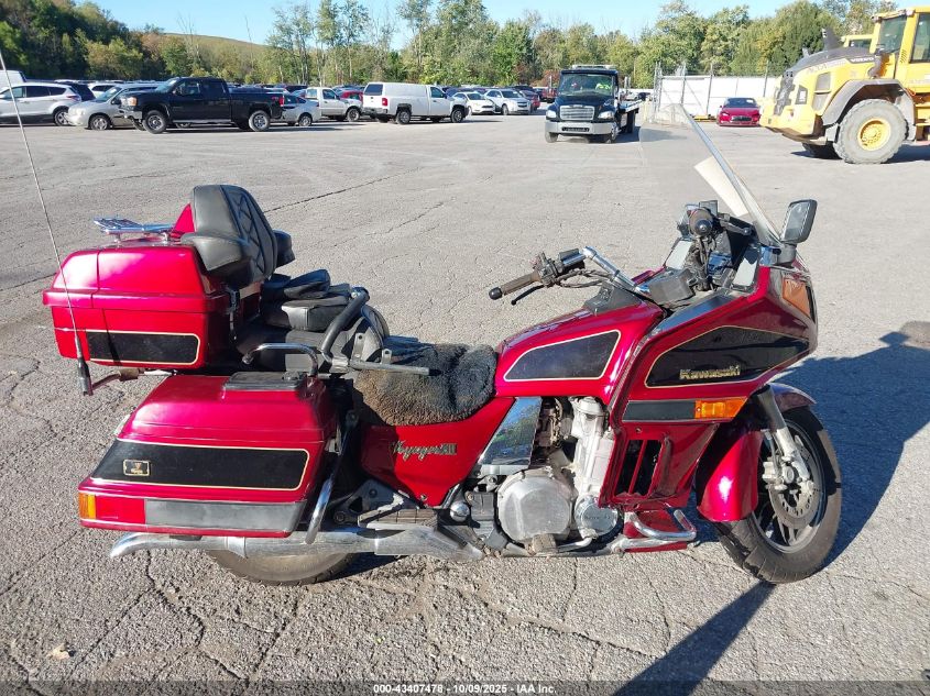 1997 Kawasaki Zg1200 B VIN: JKAZG9B16VB508962 Lot: 43407478