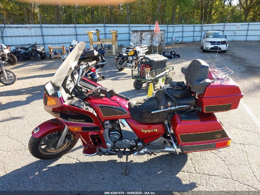 1997 Kawasaki Zg1200 B VIN: JKAZG9B16VB508962 Lot: 43407478