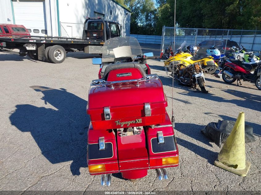 1997 Kawasaki Zg1200 B VIN: JKAZG9B16VB508962 Lot: 43407478