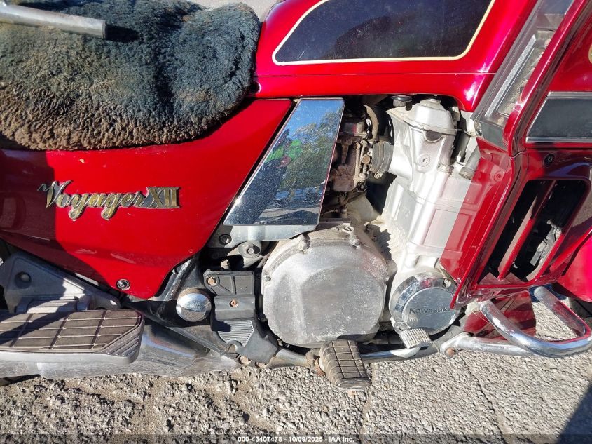 1997 Kawasaki Zg1200 B VIN: JKAZG9B16VB508962 Lot: 43407478