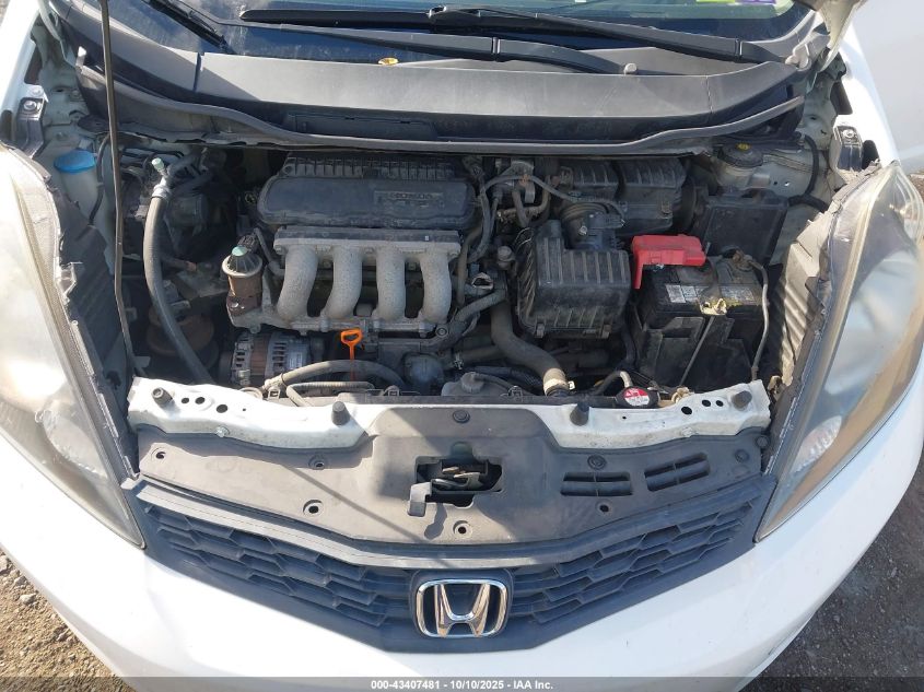 2012 Honda Fit Sport VIN: JHMGE8H58CC008783 Lot: 43407481