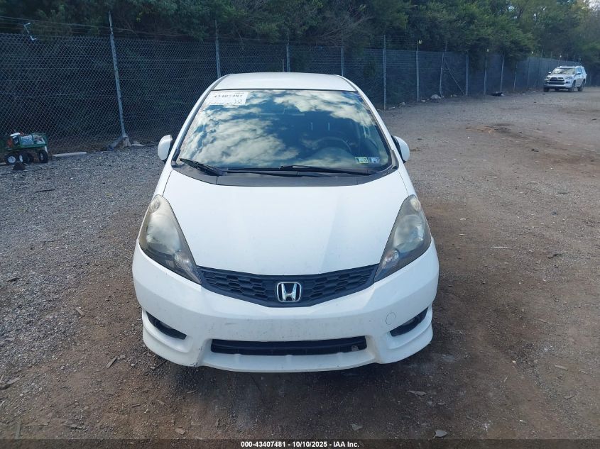 2012 Honda Fit Sport VIN: JHMGE8H58CC008783 Lot: 43407481