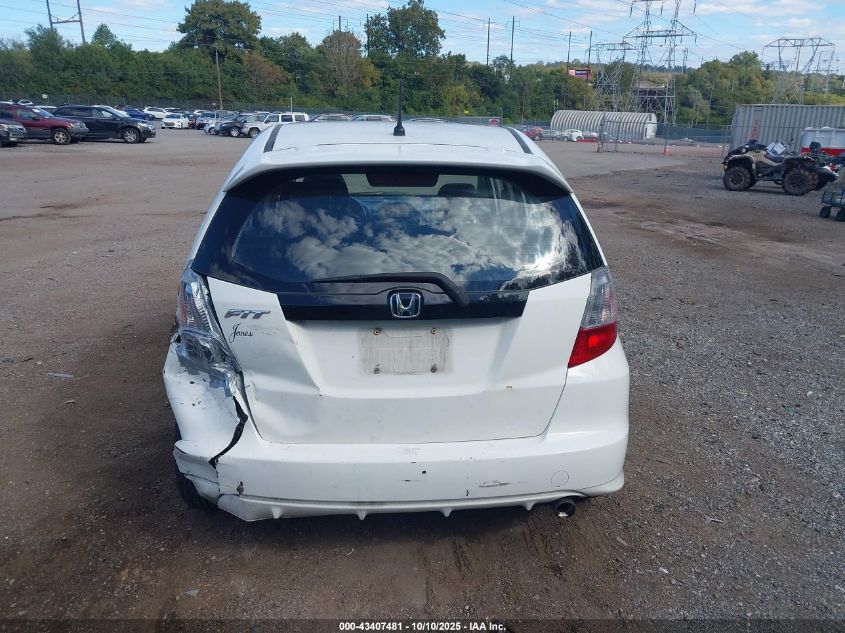 2012 Honda Fit Sport VIN: JHMGE8H58CC008783 Lot: 43407481