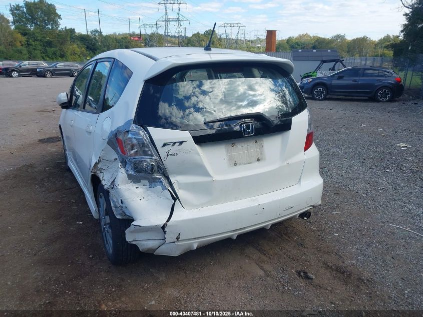 2012 Honda Fit Sport VIN: JHMGE8H58CC008783 Lot: 43407481