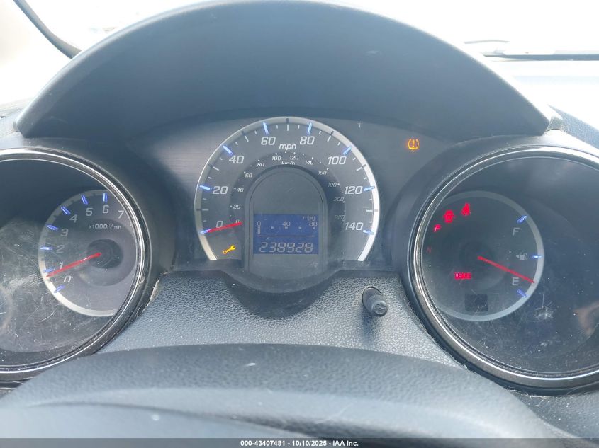 2012 Honda Fit Sport VIN: JHMGE8H58CC008783 Lot: 43407481