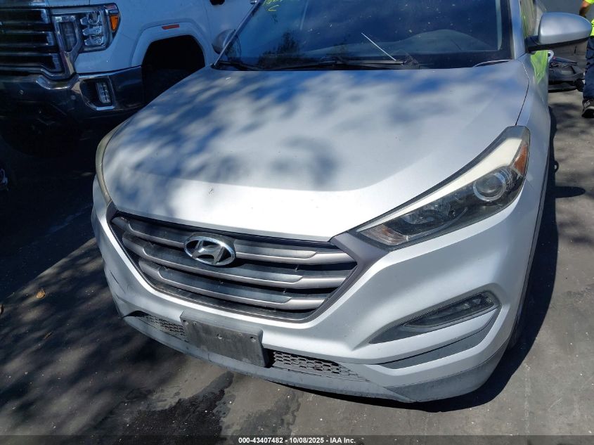 2016 Hyundai Tucson Se VIN: KM8J33A4XGU096569 Lot: 43407482