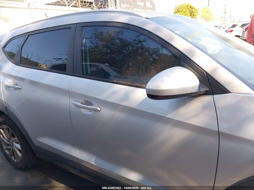 2016 Hyundai Tucson Se VIN: KM8J33A4XGU096569 Lot: 43407482