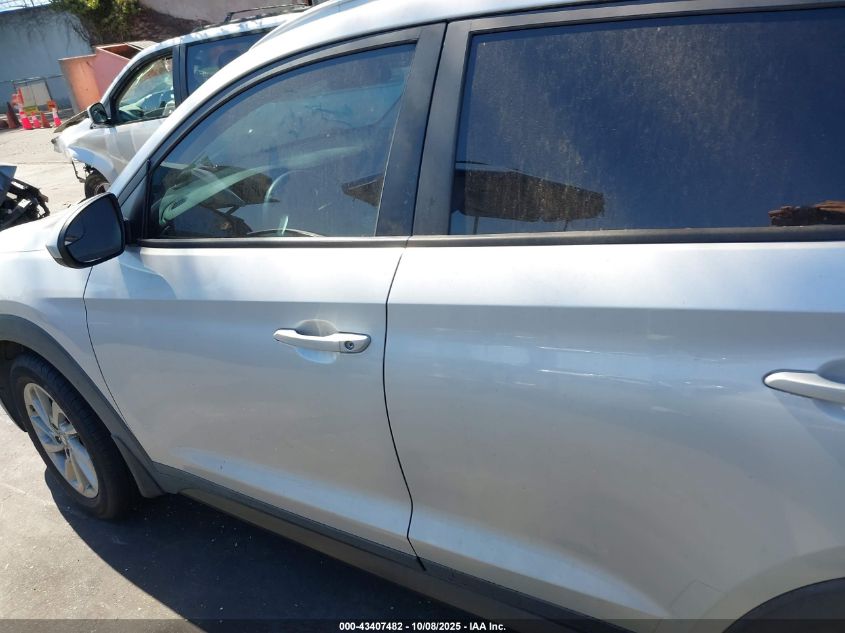 2016 Hyundai Tucson Se VIN: KM8J33A4XGU096569 Lot: 43407482