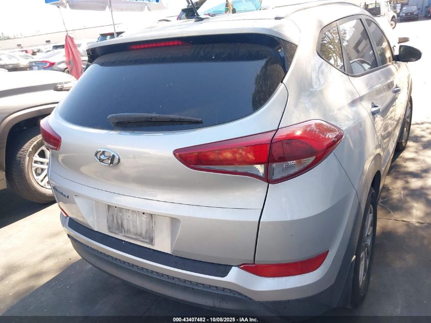 2016 Hyundai Tucson Se VIN: KM8J33A4XGU096569 Lot: 43407482