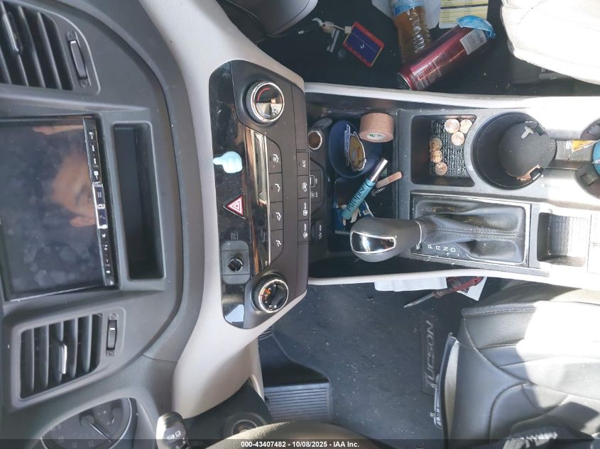 2016 Hyundai Tucson Se VIN: KM8J33A4XGU096569 Lot: 43407482