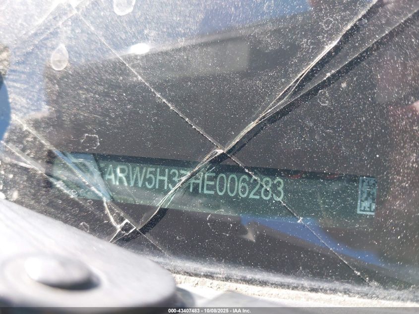 2017 Honda Cr-V Lx VIN: 7FARW5H37HE006283 Lot: 43407483