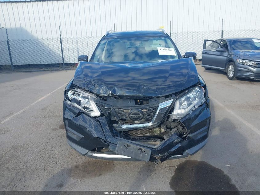 2018 Nissan Rogue Sv VIN: KNMAT2MT7JP585325 Lot: 43407489