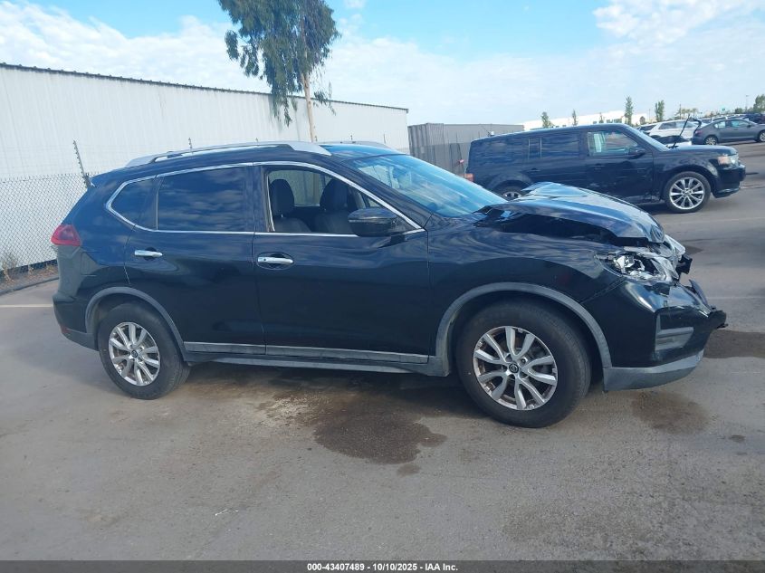 2018 Nissan Rogue Sv VIN: KNMAT2MT7JP585325 Lot: 43407489