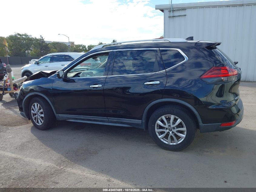 2018 Nissan Rogue Sv VIN: KNMAT2MT7JP585325 Lot: 43407489