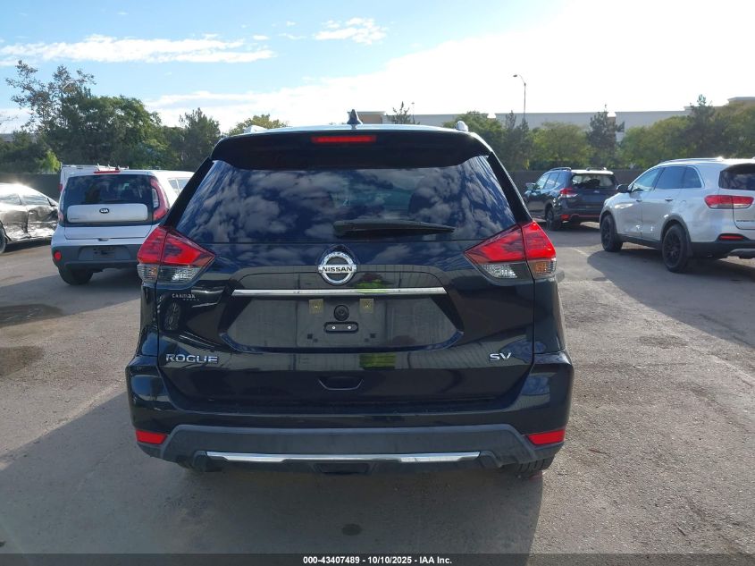 2018 Nissan Rogue Sv VIN: KNMAT2MT7JP585325 Lot: 43407489