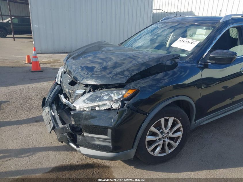 2018 Nissan Rogue Sv VIN: KNMAT2MT7JP585325 Lot: 43407489